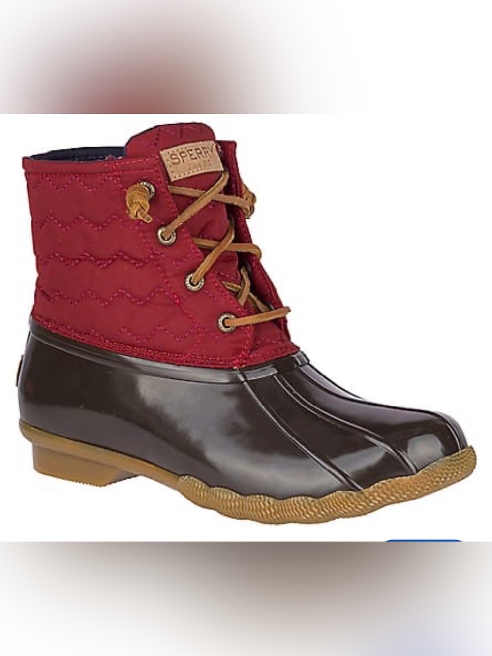 Sperry Salt water duck boot